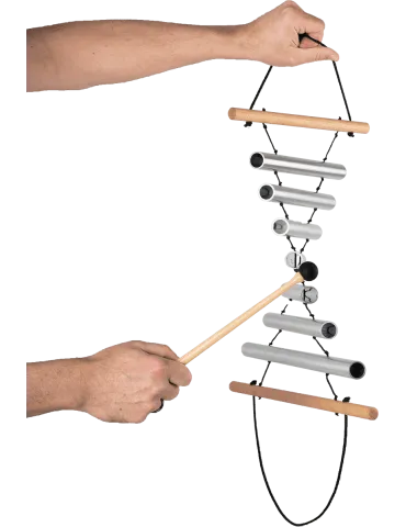  SCHLAGWERK HRS7 Hand Tubes - 7 Noten - harmonische Venus-Tonart|MusicGoodDeal  2