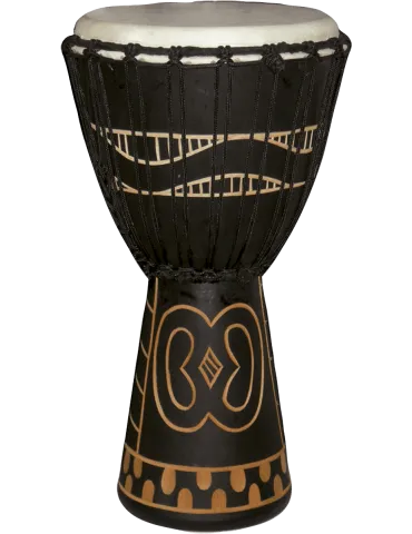  TANGA DA40-7G 8" schwarz geschnitzt|MusicGoodDeal 