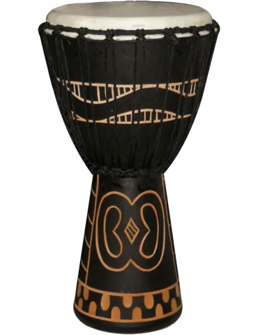 TANGA DA65-7G 14" schwarz geschnitzt|MusicGoodDeal 