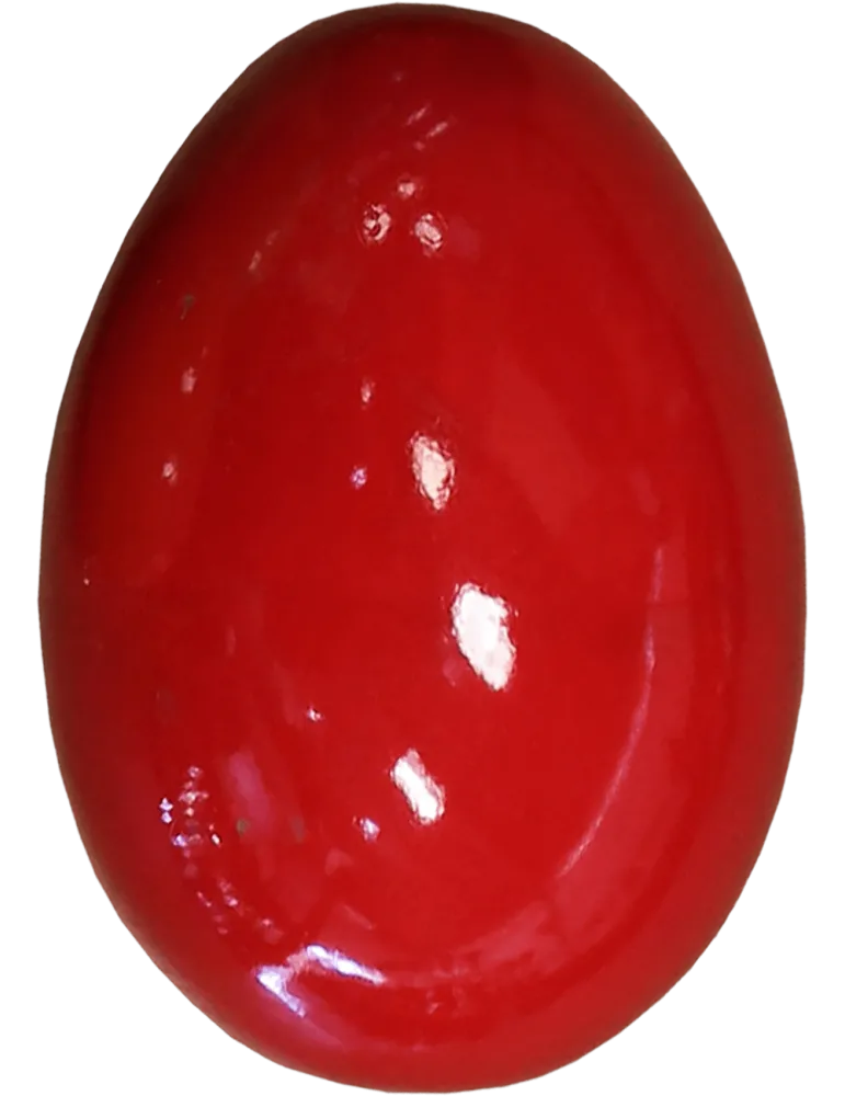  TANGA SHAK-11-ROT Shaker Eier aus Holz gefärbt|MusicGoodDeal 