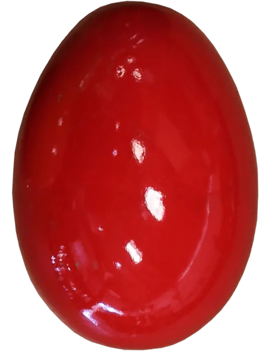  TANGA SHAK-11-ROT Shaker Eier aus Holz gefärbt|MusicGoodDeal 
