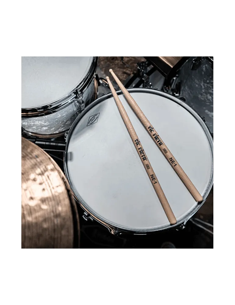  VIC FIRTH NE1 Olive wood - American Classic NE1 - by Mike Johnston|MusicGoodDeal 
