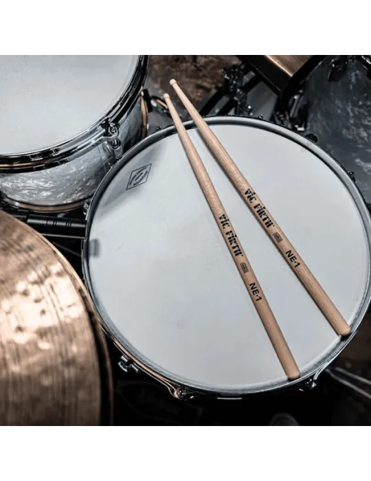  VIC FIRTH NE1 Olive wood - American Classic NE1 - by Mike Johnston|MusicGoodDeal 