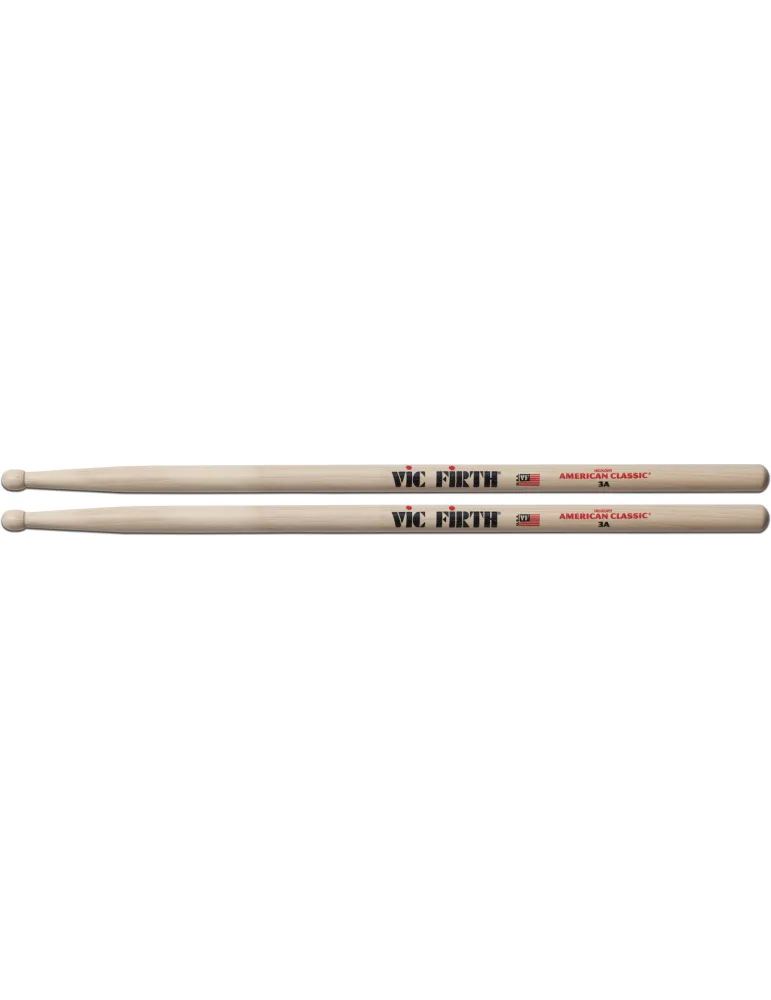  VIC FIRTH 3A Olive wood - 3A|MusicGoodDeal 