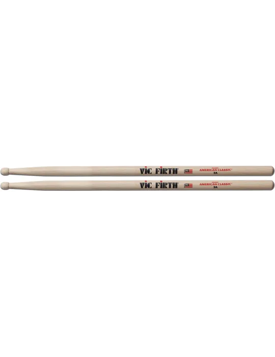  VIC FIRTH 3A Olive wood - 3A|MusicGoodDeal 