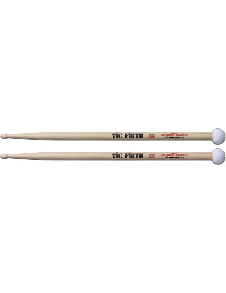  VIC FIRTH 5ADT Olive wood - 5A Dual-Tone|MusicGoodDeal 