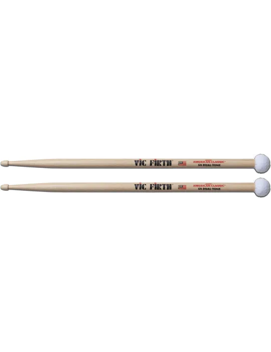  VIC FIRTH 5ADT Olive wood - 5A Dual-Tone|MusicGoodDeal 