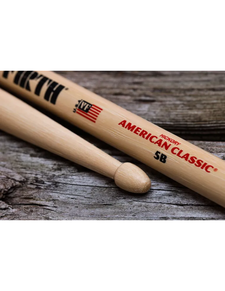  VIC FIRTH 5B Olive wood - 5B|MusicGoodDeal 