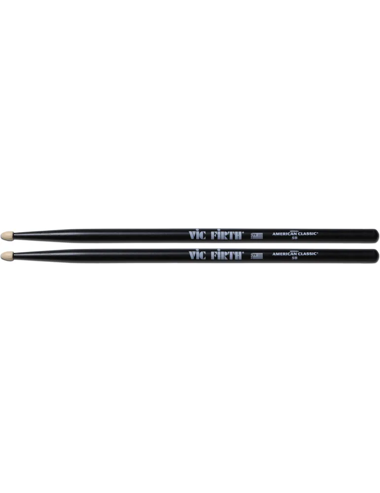  VIC FIRTH 5BB Olive wood - 5B black|MusicGoodDeal 
