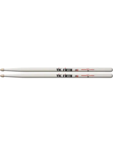  VIC FIRTH 5BW Olive wood - 5B white|MusicGoodDeal 