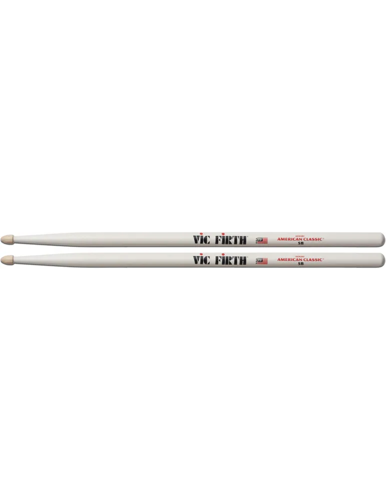  VIC FIRTH 5BW Olive wood - 5B white|MusicGoodDeal 