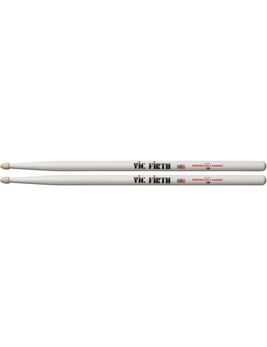  VIC FIRTH 5BW Olive wood - 5B white|MusicGoodDeal 