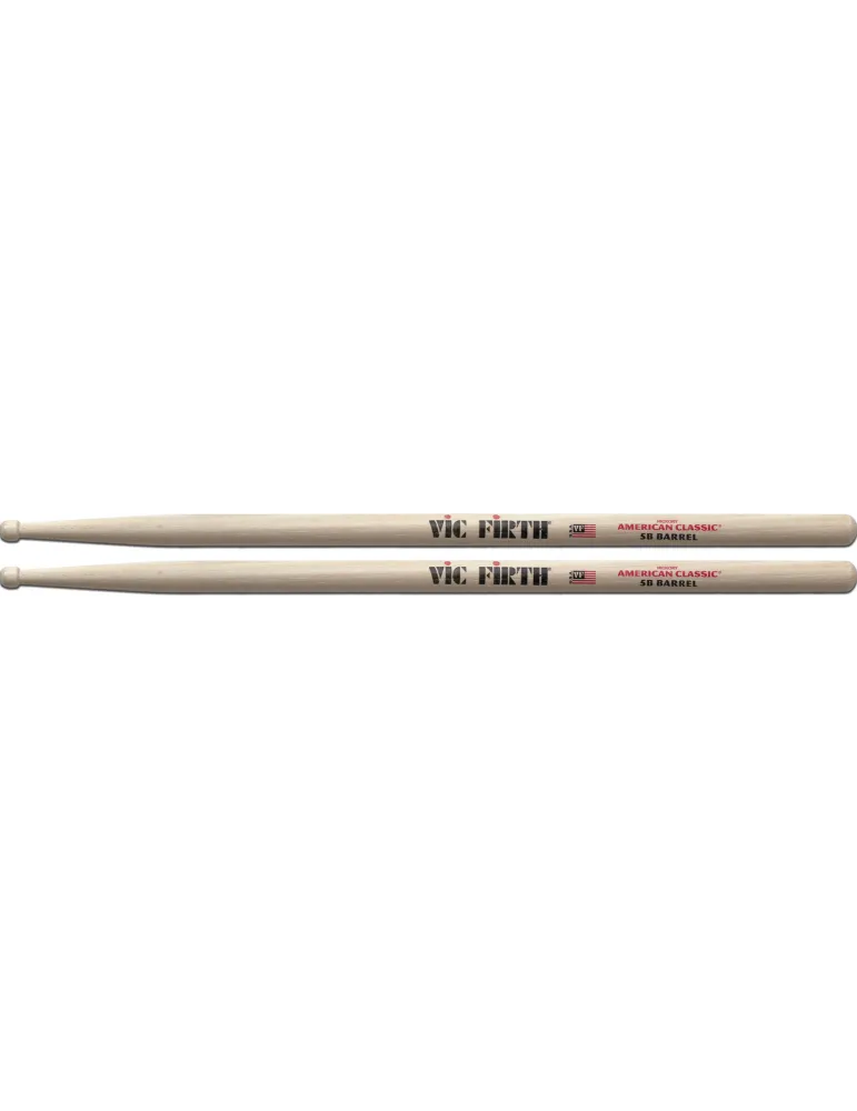  VIC FIRTH 5BBRL Olive wood - 5B olive barrel|MusicGoodDeal 