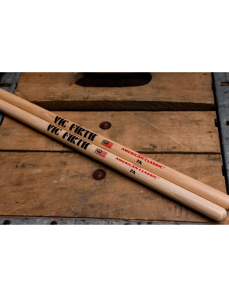  VIC FIRTH 7A Olive wood - 7A|MusicGoodDeal 