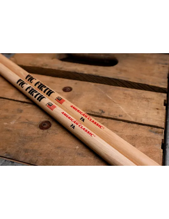  VIC FIRTH 7A Olive wood - 7A|MusicGoodDeal 