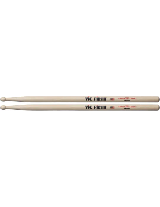  VIC FIRTH METAL Olive wood - Metal|MusicGoodDeal 