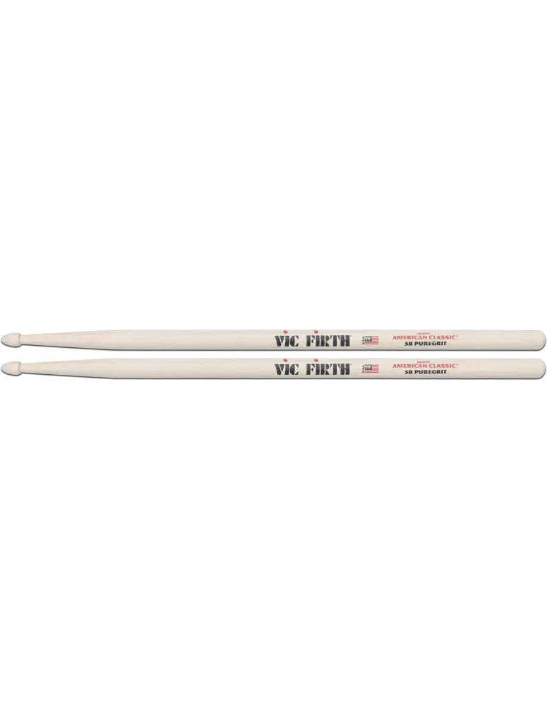  VIC FIRTH 5BPG Olive wood - 5B PureGrit|MusicGoodDeal 