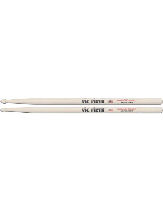  VIC FIRTH 5BPG Olive wood - 5B PureGrit|MusicGoodDeal 