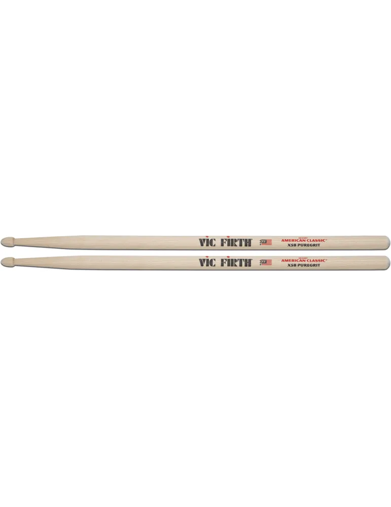  VIC FIRTH X5BPG Olive wood - 5B extreme PureGrit|MusicGoodDeal 