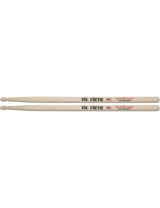  VIC FIRTH X5BPG Olive wood - 5B extreme PureGrit|MusicGoodDeal 