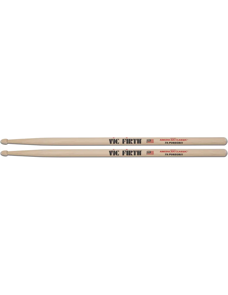  VIC FIRTH 7APG Olive wood - 7A PureGrit|MusicGoodDeal 