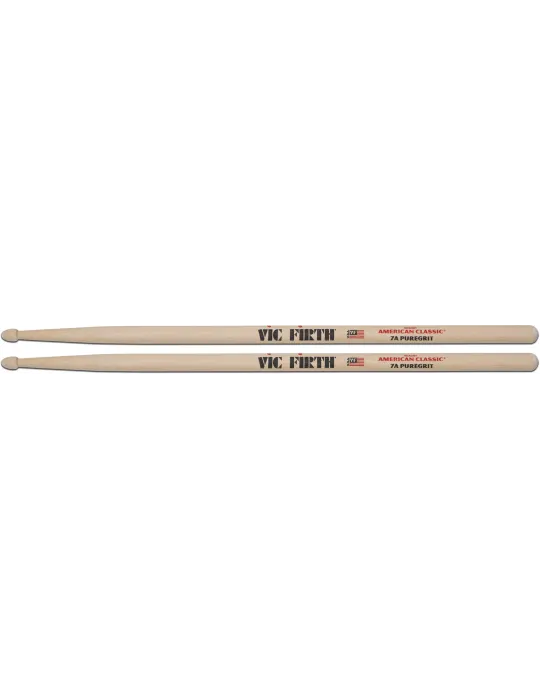  VIC FIRTH 7APG Olive wood - 7A PureGrit|MusicGoodDeal 