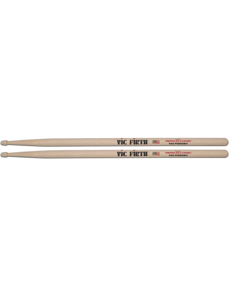  VIC FIRTH X5APG Olive wood - 5A extreme PureGrit|MusicGoodDeal 