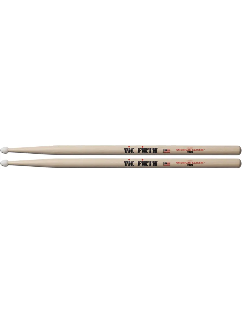  VIC FIRTH 2BN Olive nylon - 2BN|MusicGoodDeal 