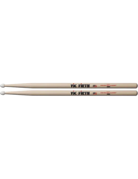  VIC FIRTH 2BN Olive nylon - 2BN|MusicGoodDeal 
