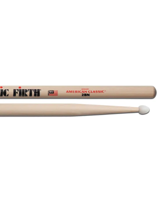  VIC FIRTH 2BN Olive nylon - 2BN|MusicGoodDeal 
