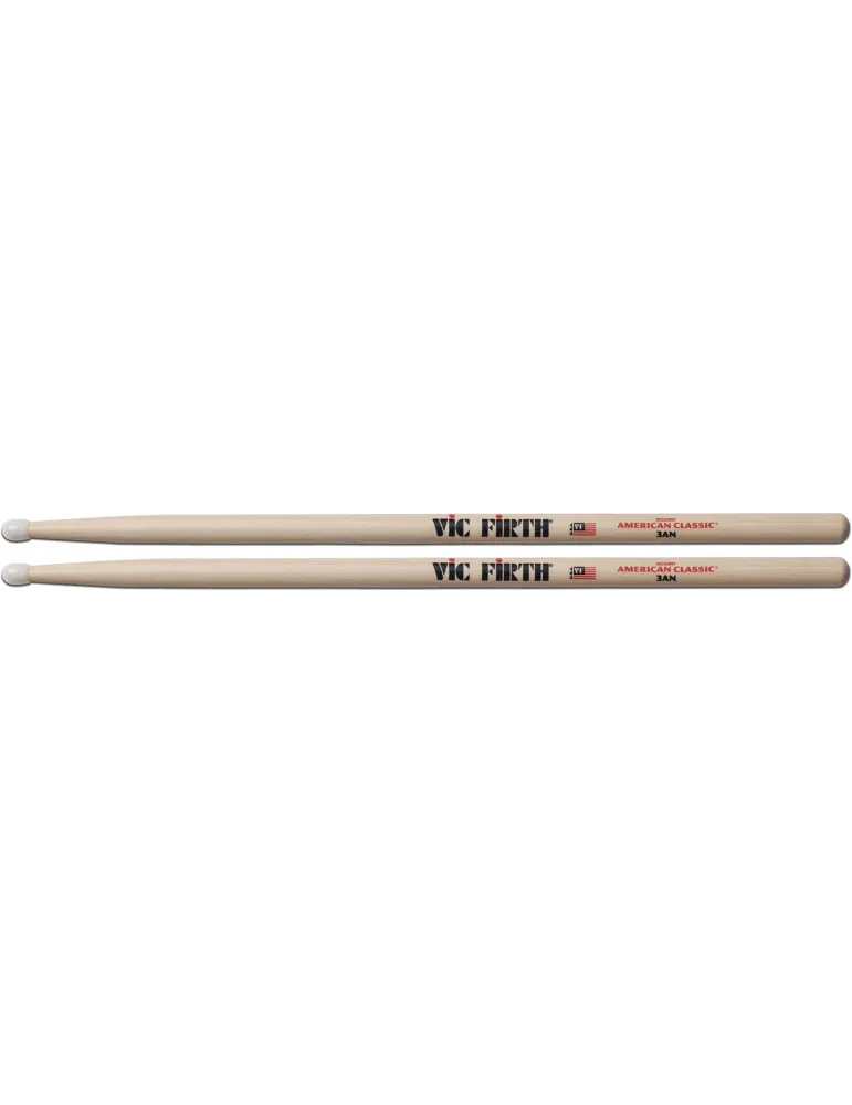  VIC FIRTH 3AN Olive nylon - 3AN|MusicGoodDeal 