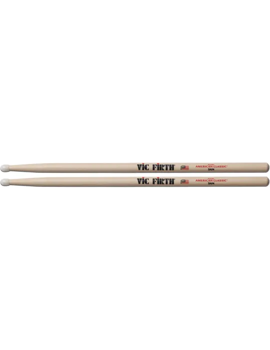  VIC FIRTH 3AN Olive nylon - 3AN|MusicGoodDeal 