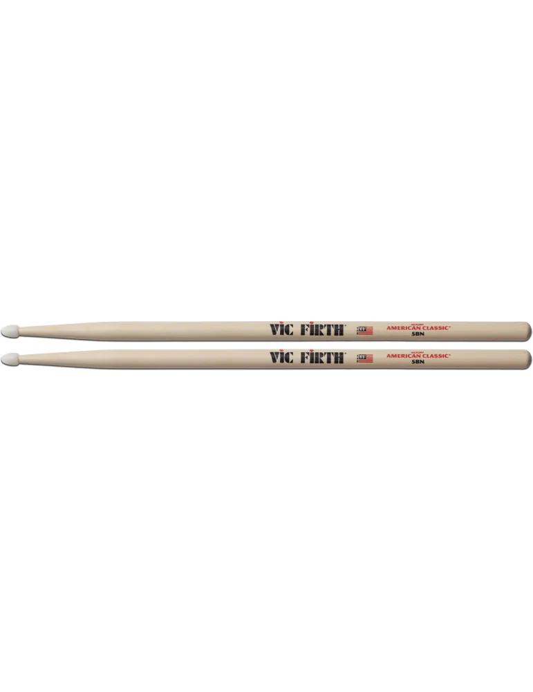  VIC FIRTH 5BN Olive nylon - 5BN|MusicGoodDeal 