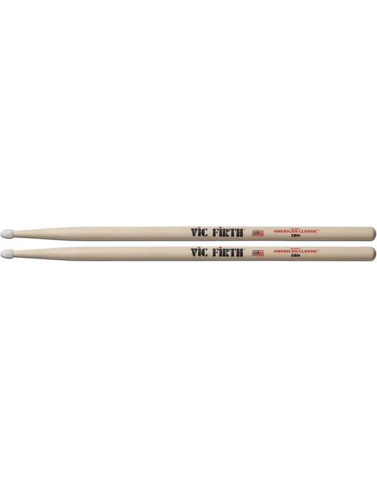  VIC FIRTH 5BN Olive nylon - 5BN|MusicGoodDeal 