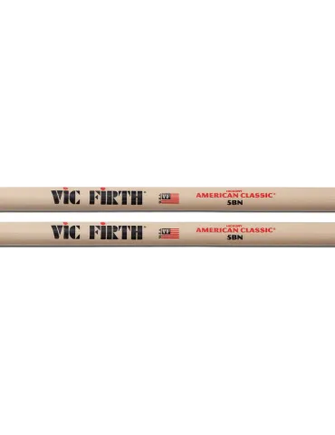  VIC FIRTH 5BN Olive nylon - 5BN|MusicGoodDeal  2
