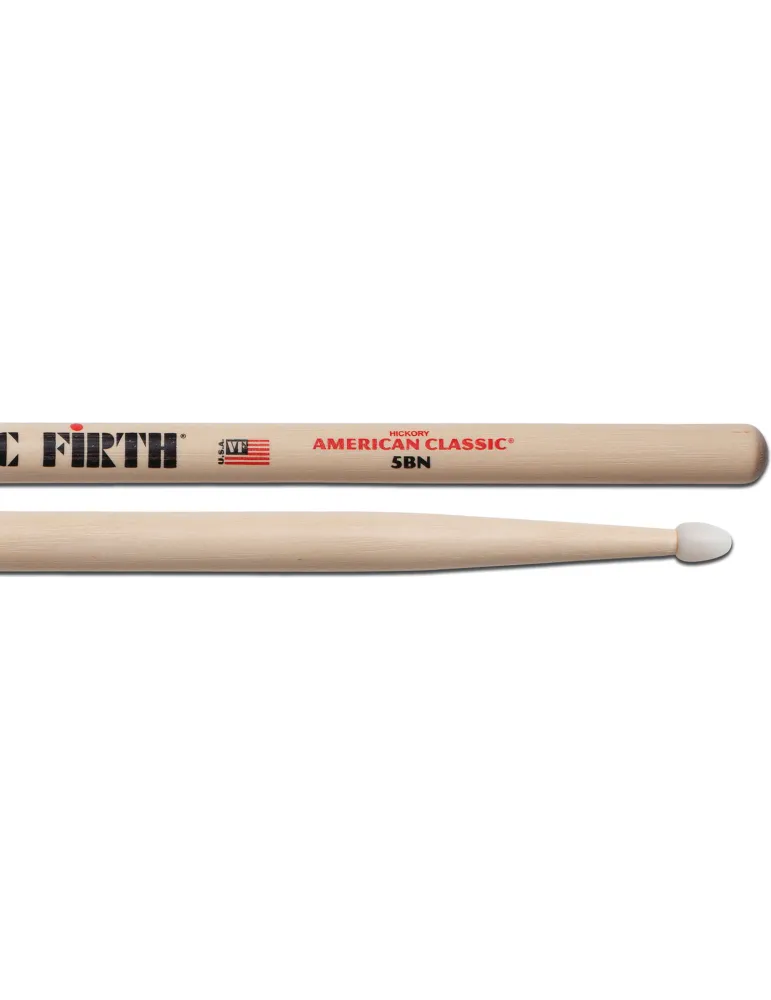  VIC FIRTH 5BN Olive nylon - 5BN|MusicGoodDeal 