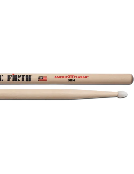  VIC FIRTH 5BN Olive nylon - 5BN|MusicGoodDeal 