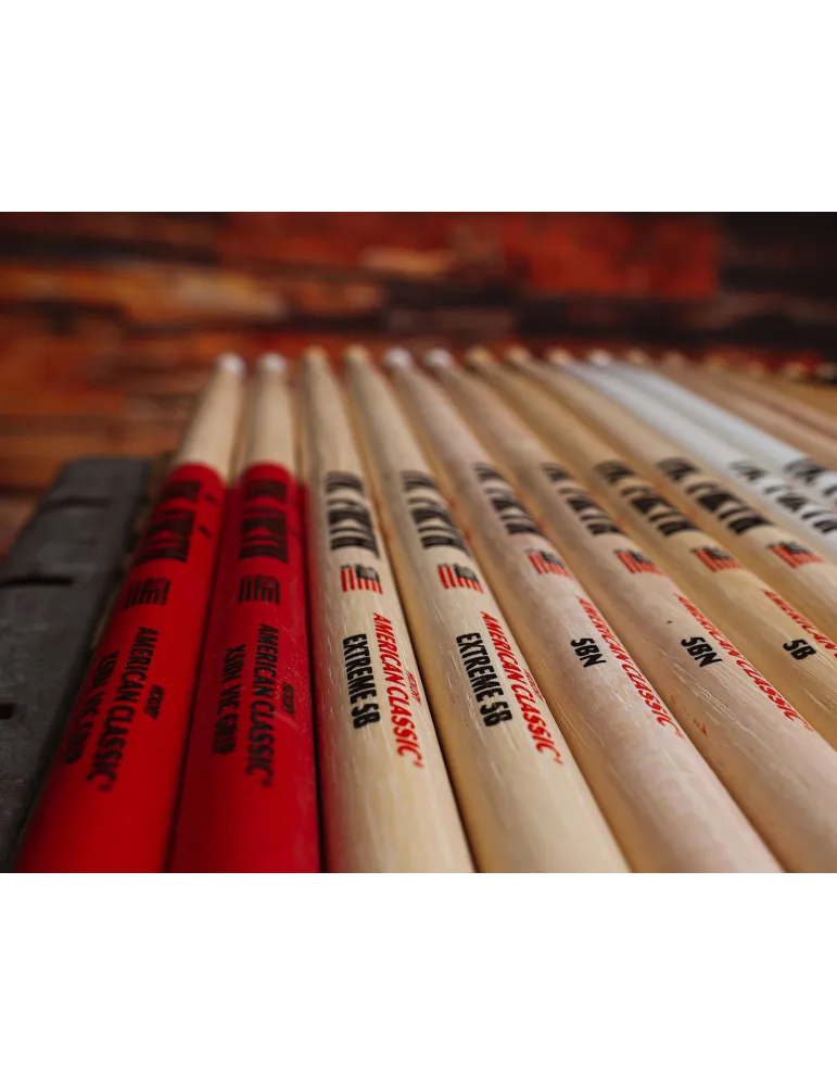  VIC FIRTH 5BN Olive nylon - 5BN|MusicGoodDeal 
