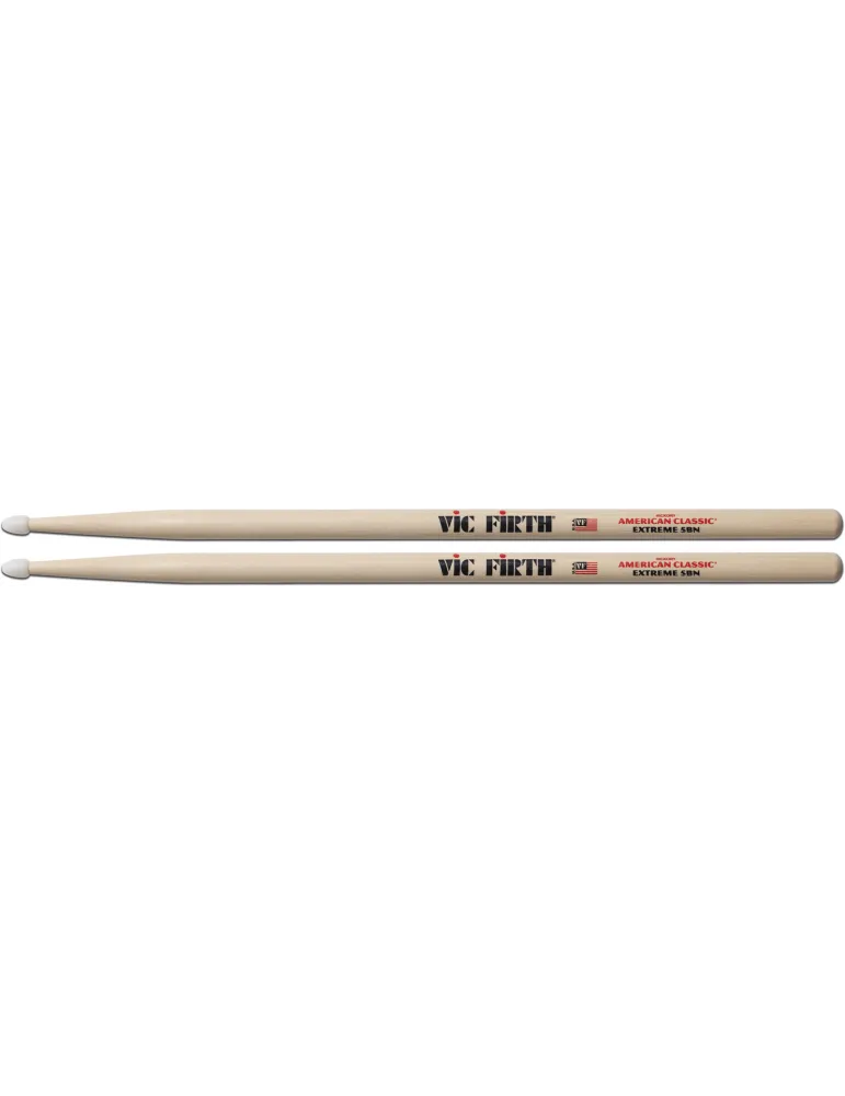  VIC FIRTH X5BN Olive nylon - 5BN Extreme|MusicGoodDeal 