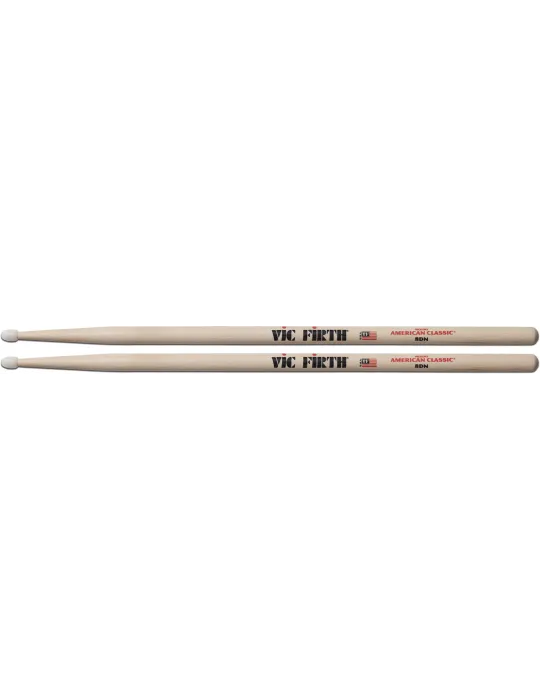  VIC FIRTH 8DN Olive nylon - 8DN|MusicGoodDeal 
