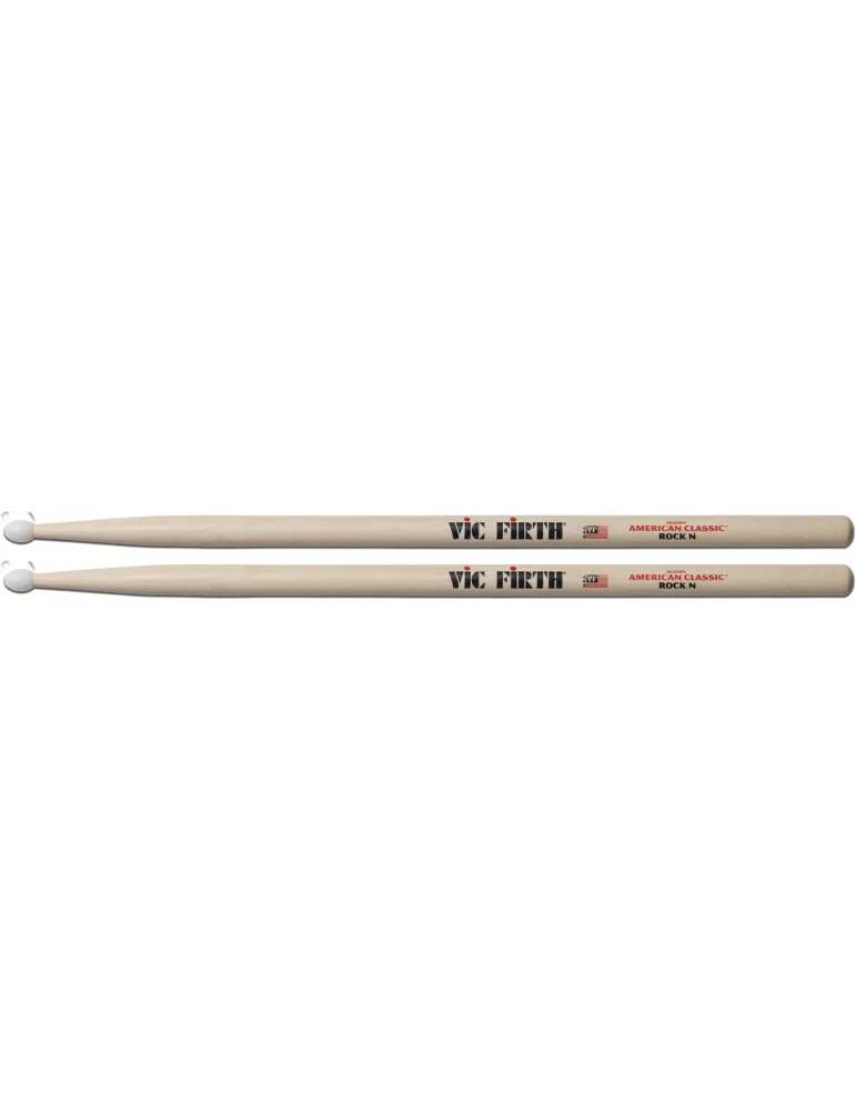  VIC FIRTH ROCKN Olive nylon - Rock|MusicGoodDeal 