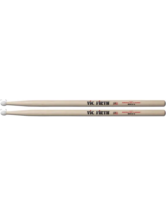  VIC FIRTH ROCKN Olive nylon - Rock|MusicGoodDeal 