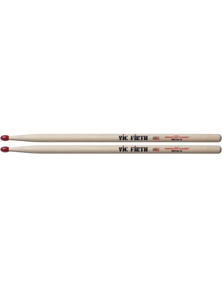  VIC FIRTH METALN Olive nylon - Metal|MusicGoodDeal 