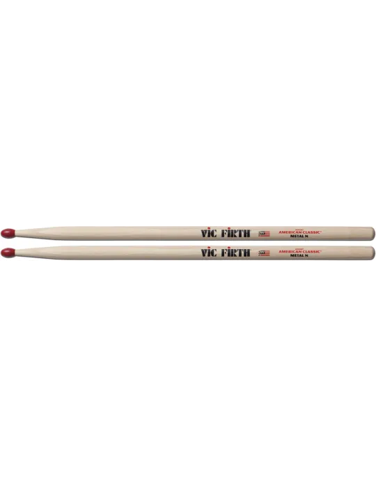  VIC FIRTH METALN Olive nylon - Metal|MusicGoodDeal 