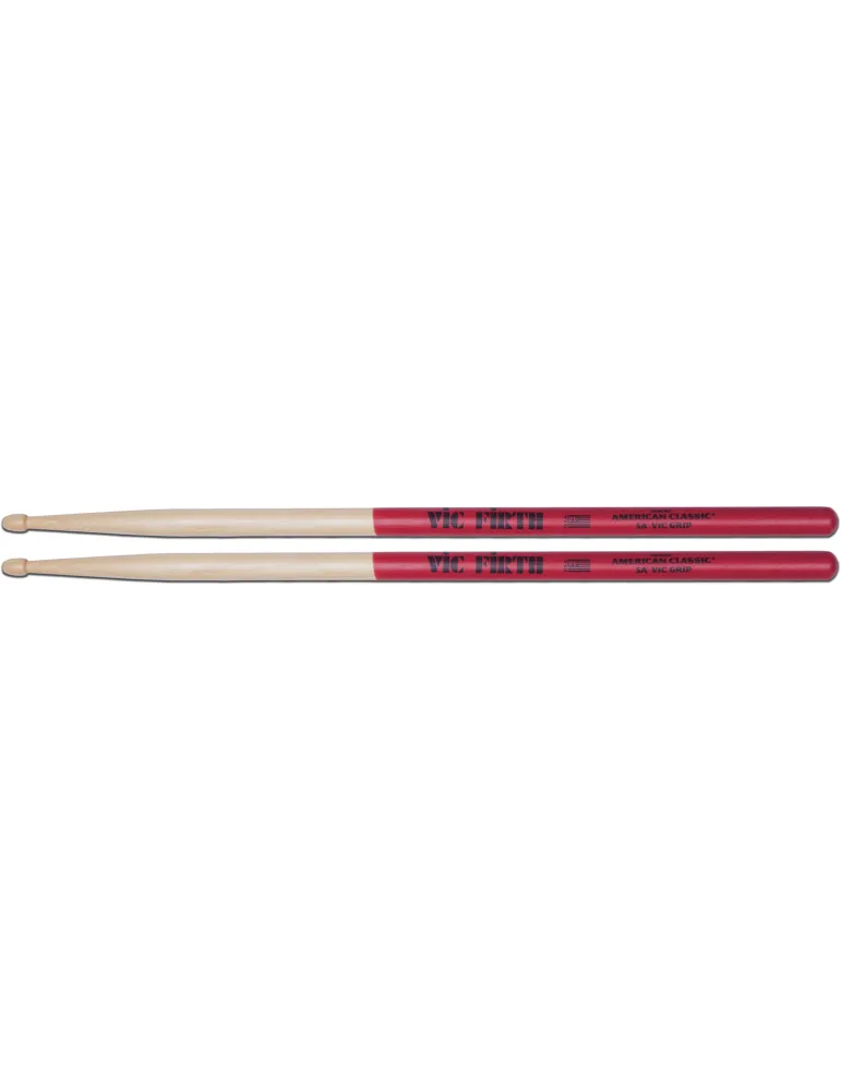  VIC FIRTH 5AVG Vic Grip olive wood - 5A|MusicGoodDeal 