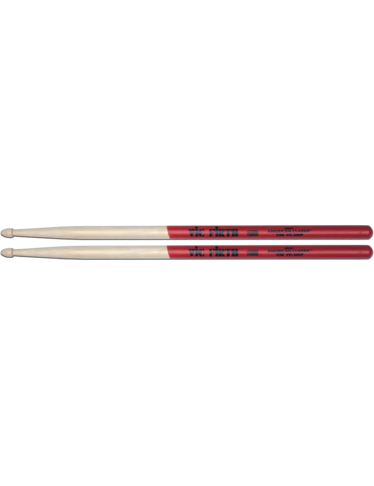  VIC FIRTH X5BVG Vic Grip olive wood - 5B Extreme|MusicGoodDeal 