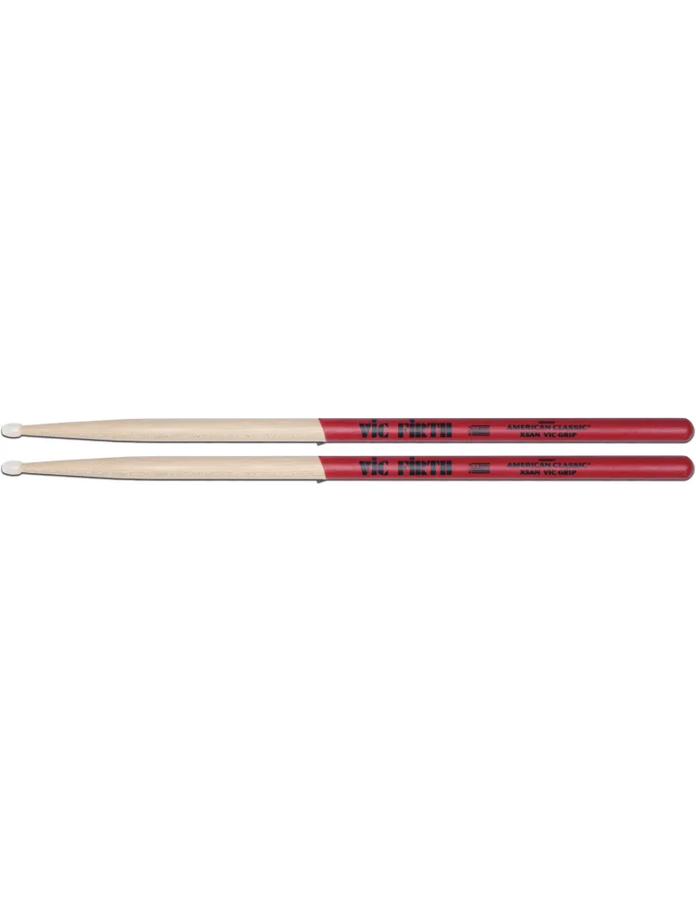  VIC FIRTH X5ANVG Vic Grip olive nylon - 5AN Extreme|MusicGoodDeal 