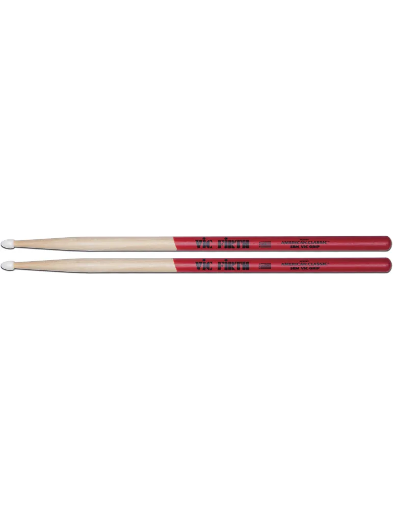  VIC FIRTH 5BNVG Vic Grip olive nylon - 5BN|MusicGoodDeal 