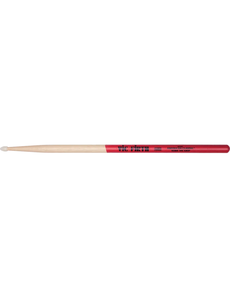  VIC FIRTH X5BNVG Vic Grip olive nylon - 5BN Extreme|MusicGoodDeal 