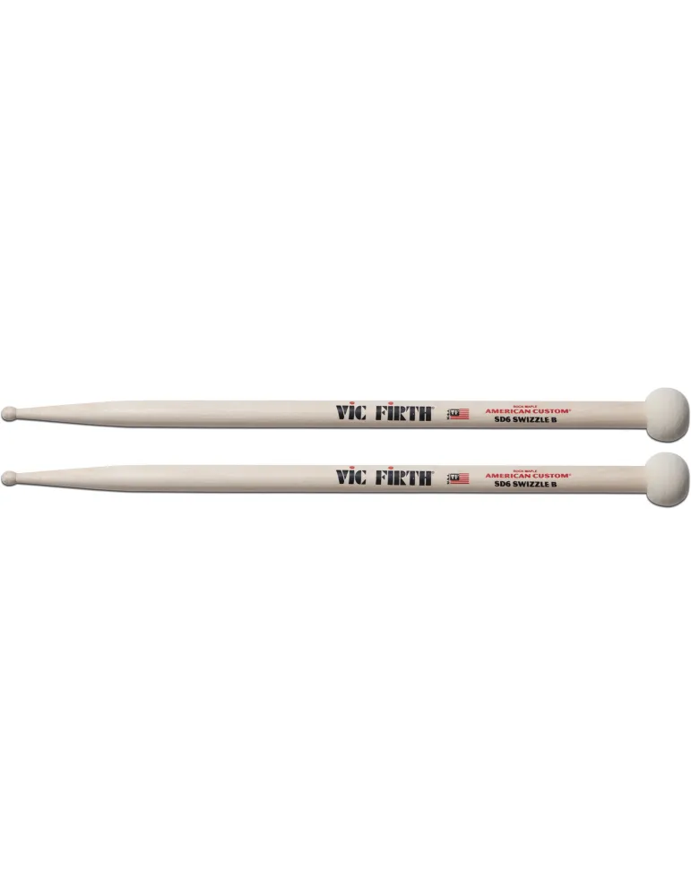  VIC FIRTH SD6 Olive wood - Swizzle B|MusicGoodDeal 